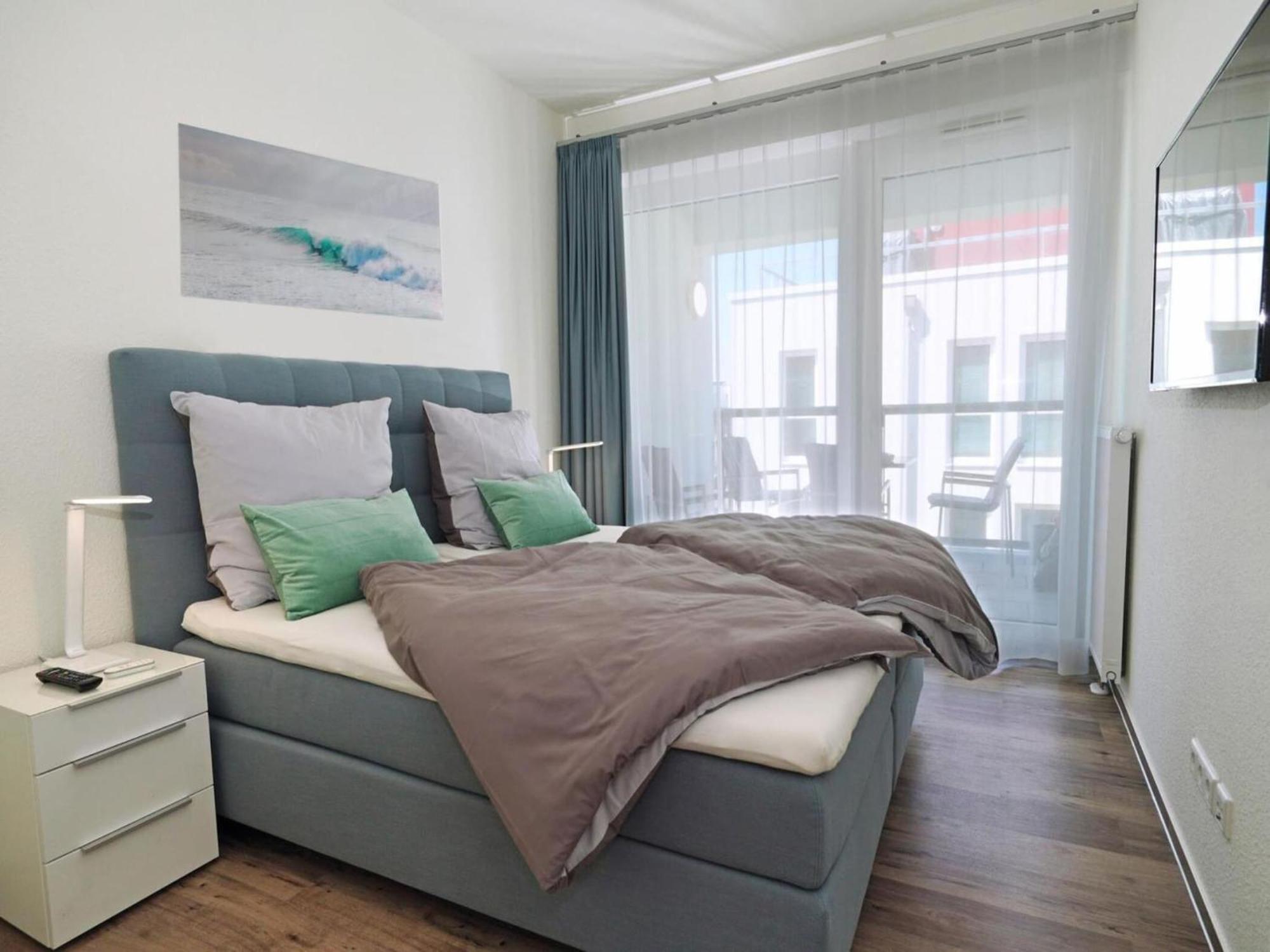 Apartment In Ostseeresort Olpenitz With Balcony Bagian luar foto