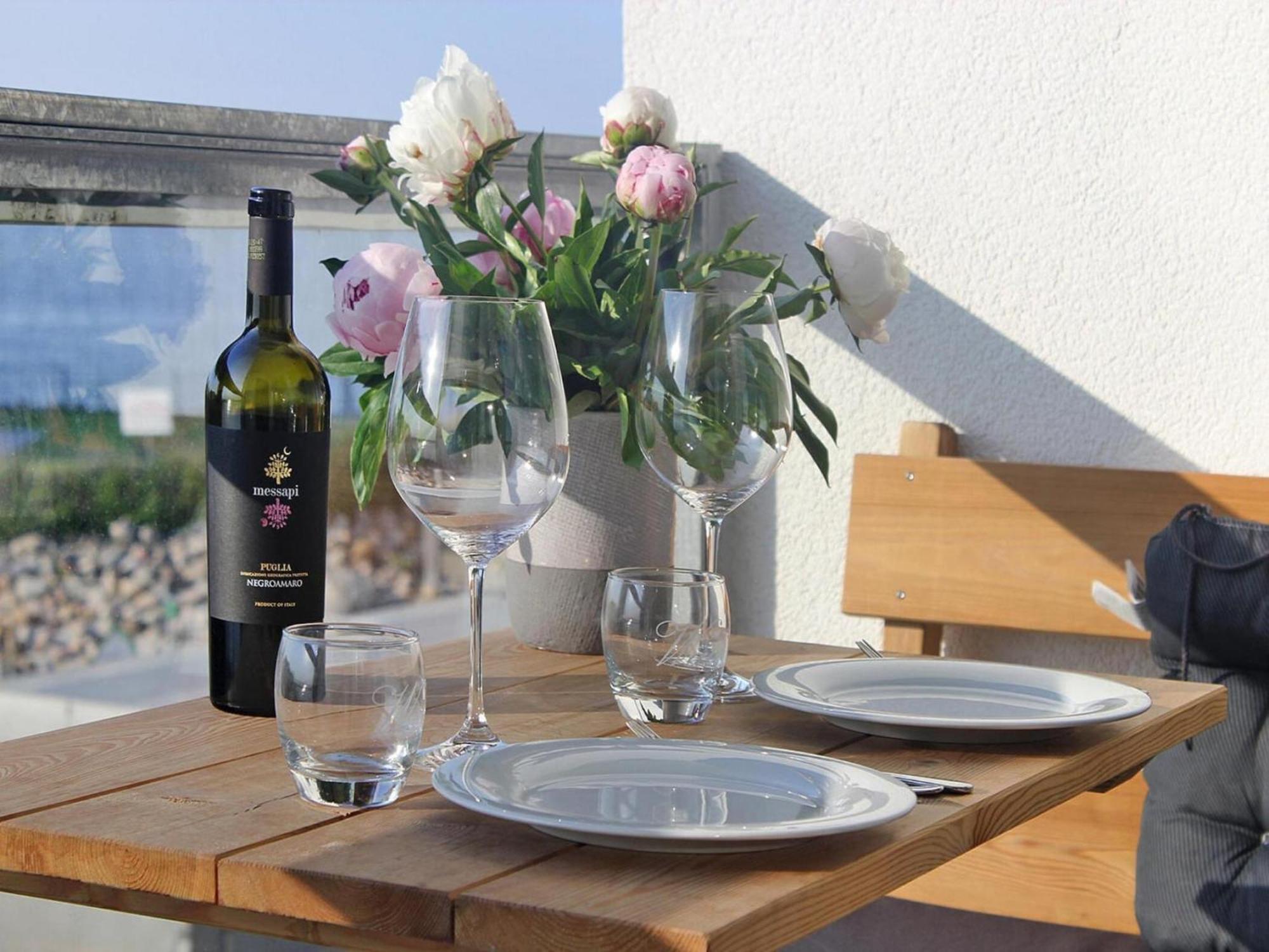 Apartment In Ostseeresort Olpenitz With Balcony Bagian luar foto