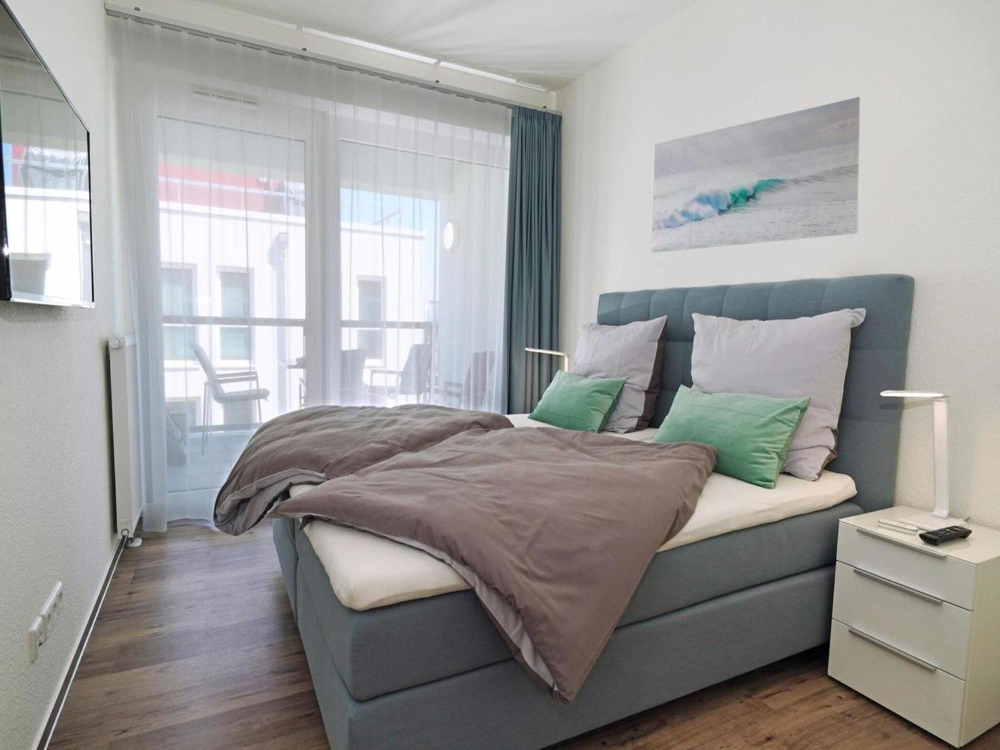 Apartment In Ostseeresort Olpenitz With Balcony Bagian luar foto