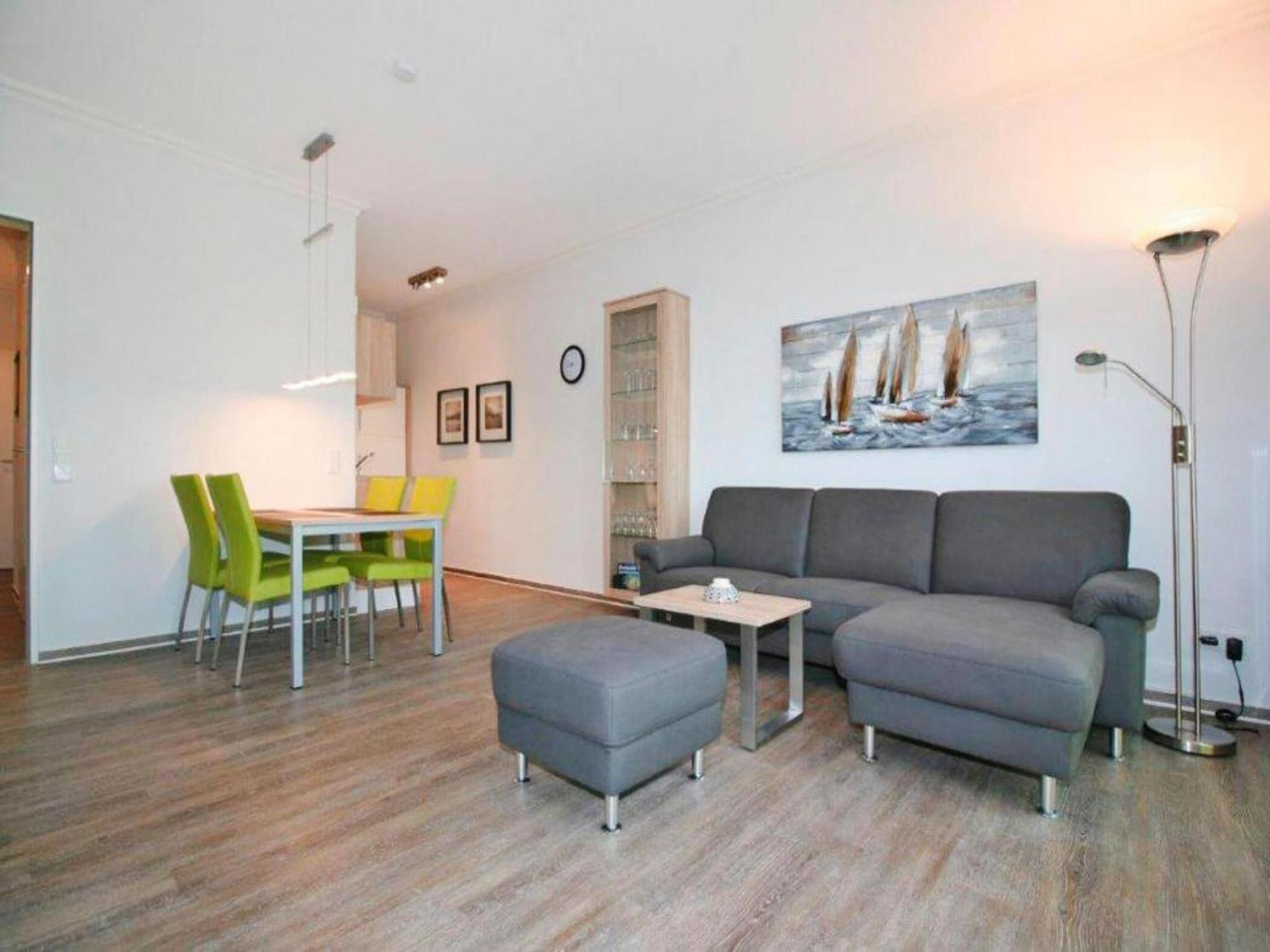 Apartment In Ostseeresort Olpenitz With Balcony Bagian luar foto