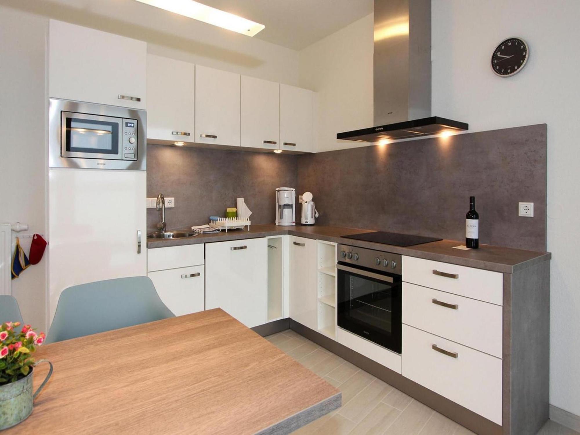 Apartment In Ostseeresort Olpenitz With Balcony Bagian luar foto