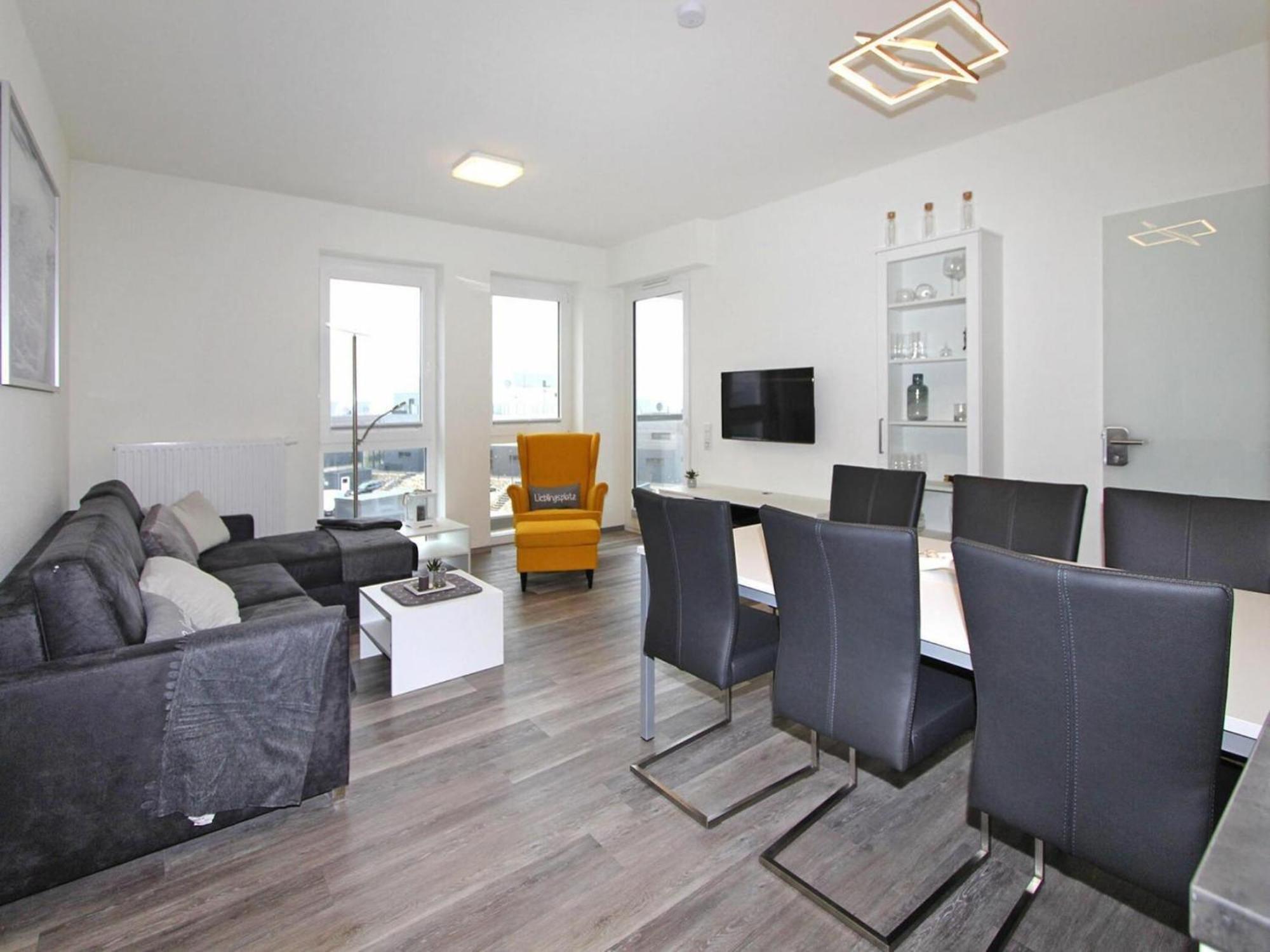 Apartment In Ostseeresort Olpenitz With Balcony Bagian luar foto
