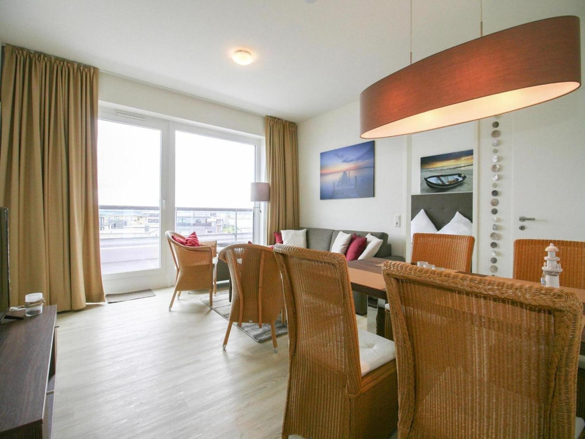 Apartment In Ostseeresort Olpenitz With Balcony Bagian luar foto